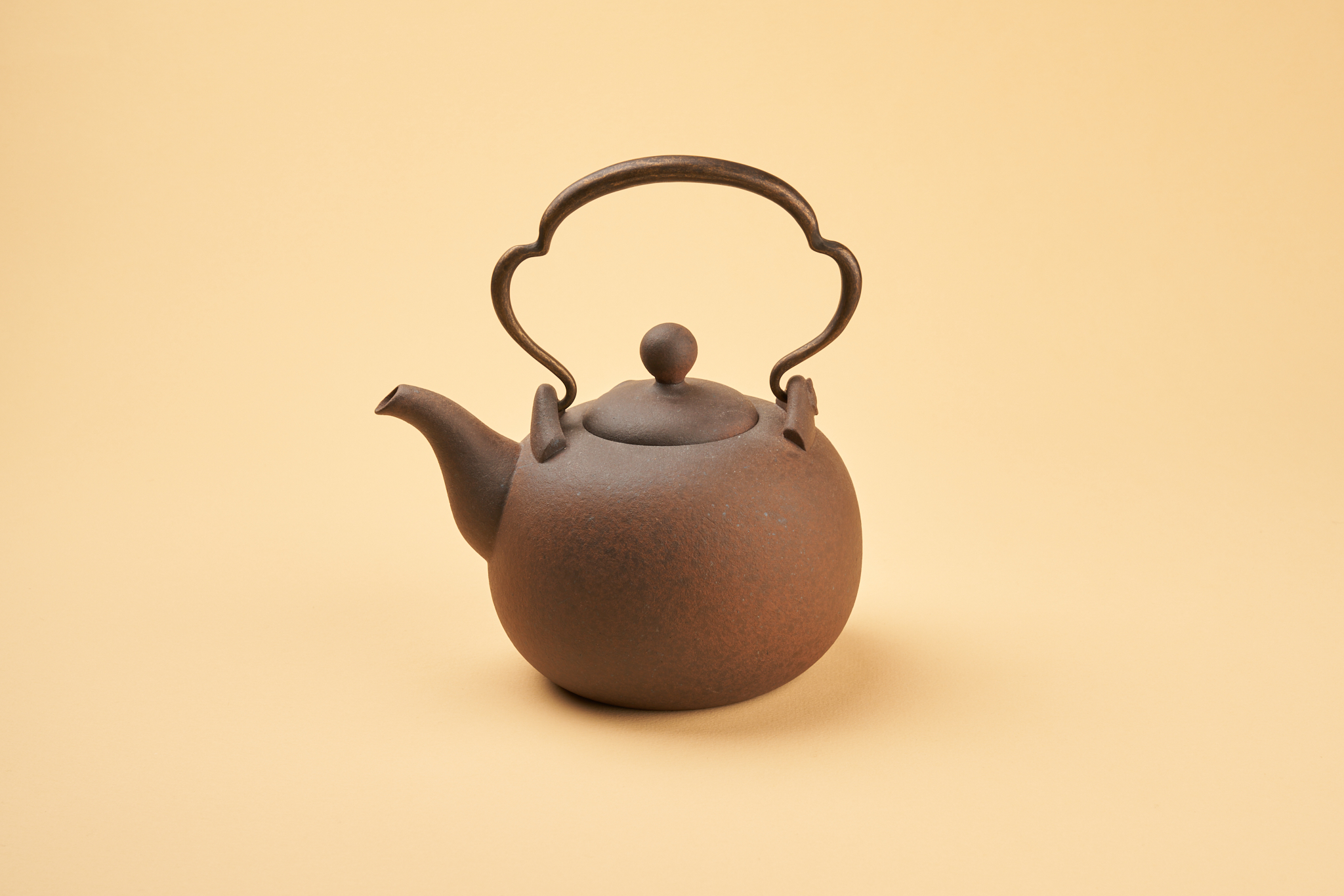 Bouilloire en terre cuite small