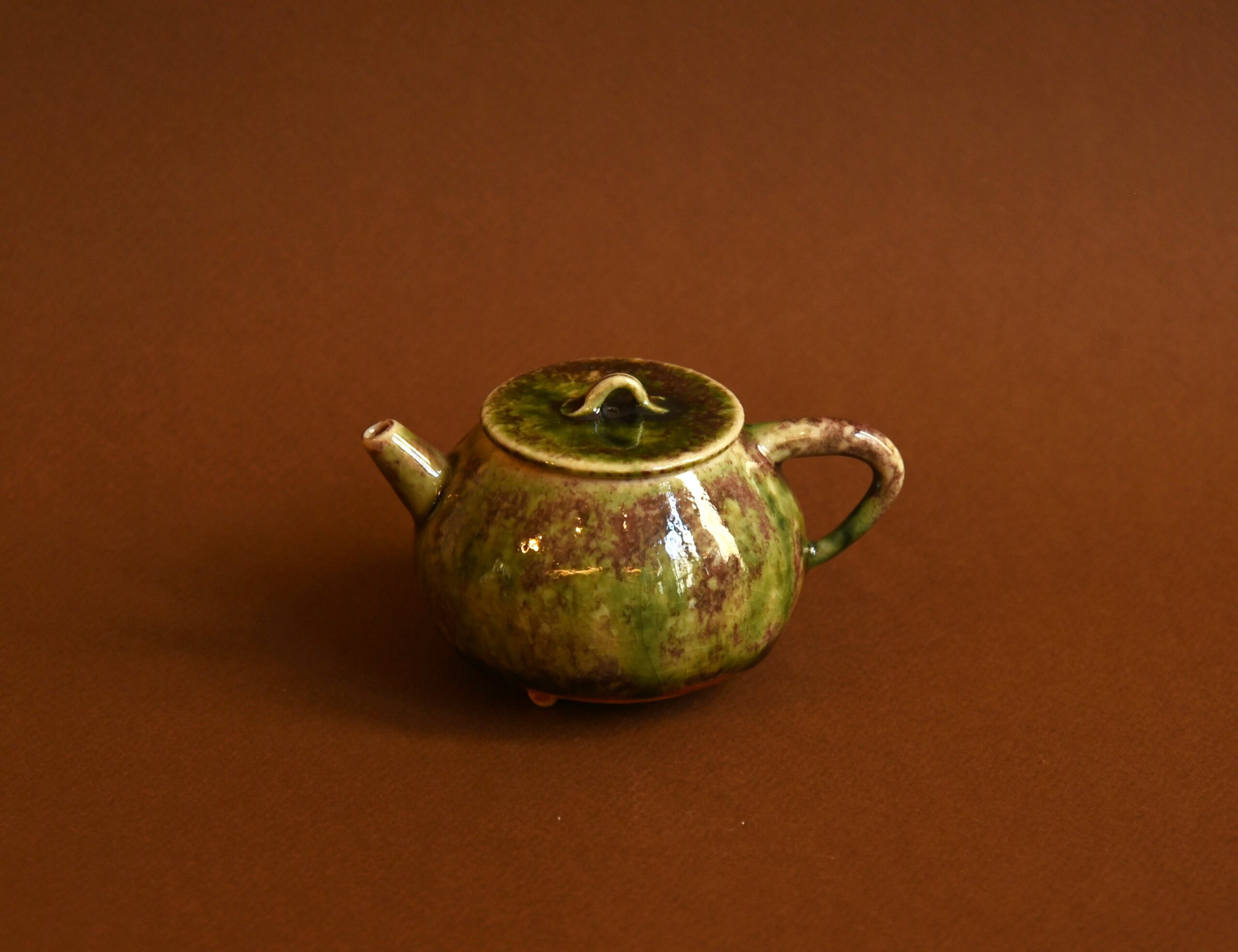 Théière en céramique