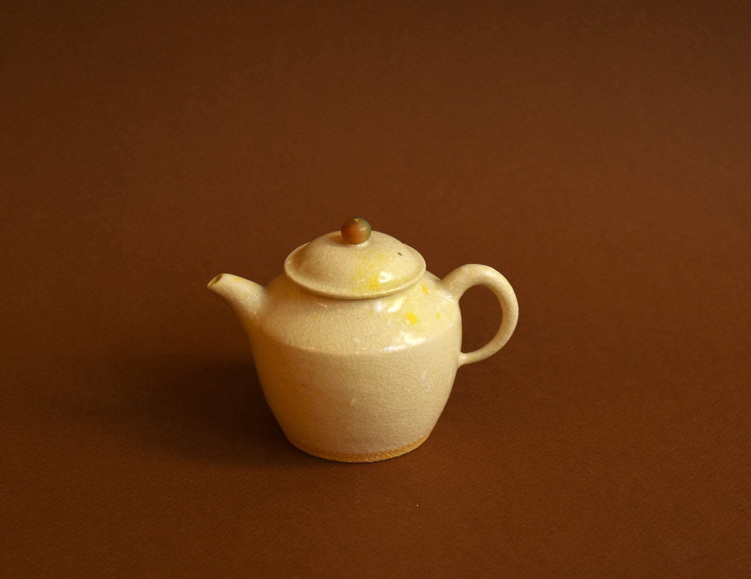 Théière en céramique