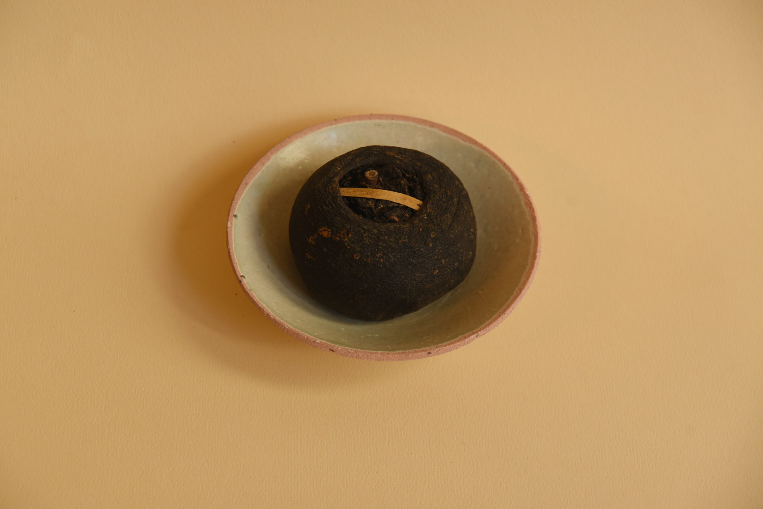 Thé noir à l’orange amère