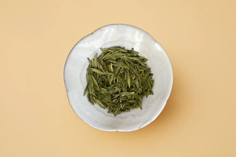 Thé vert Long Jing