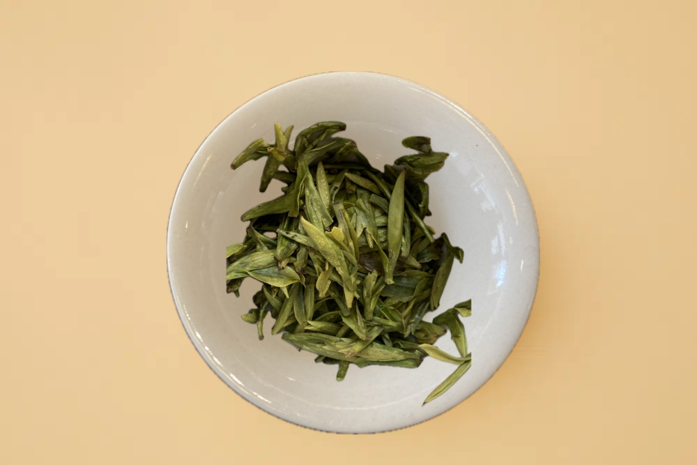Thé vert Long Jing